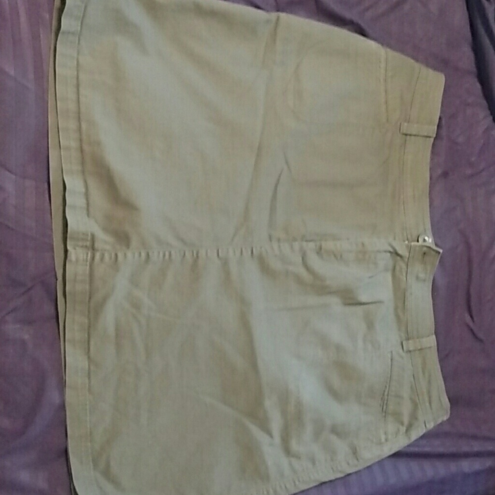 Croft & Barrow size 18 skort